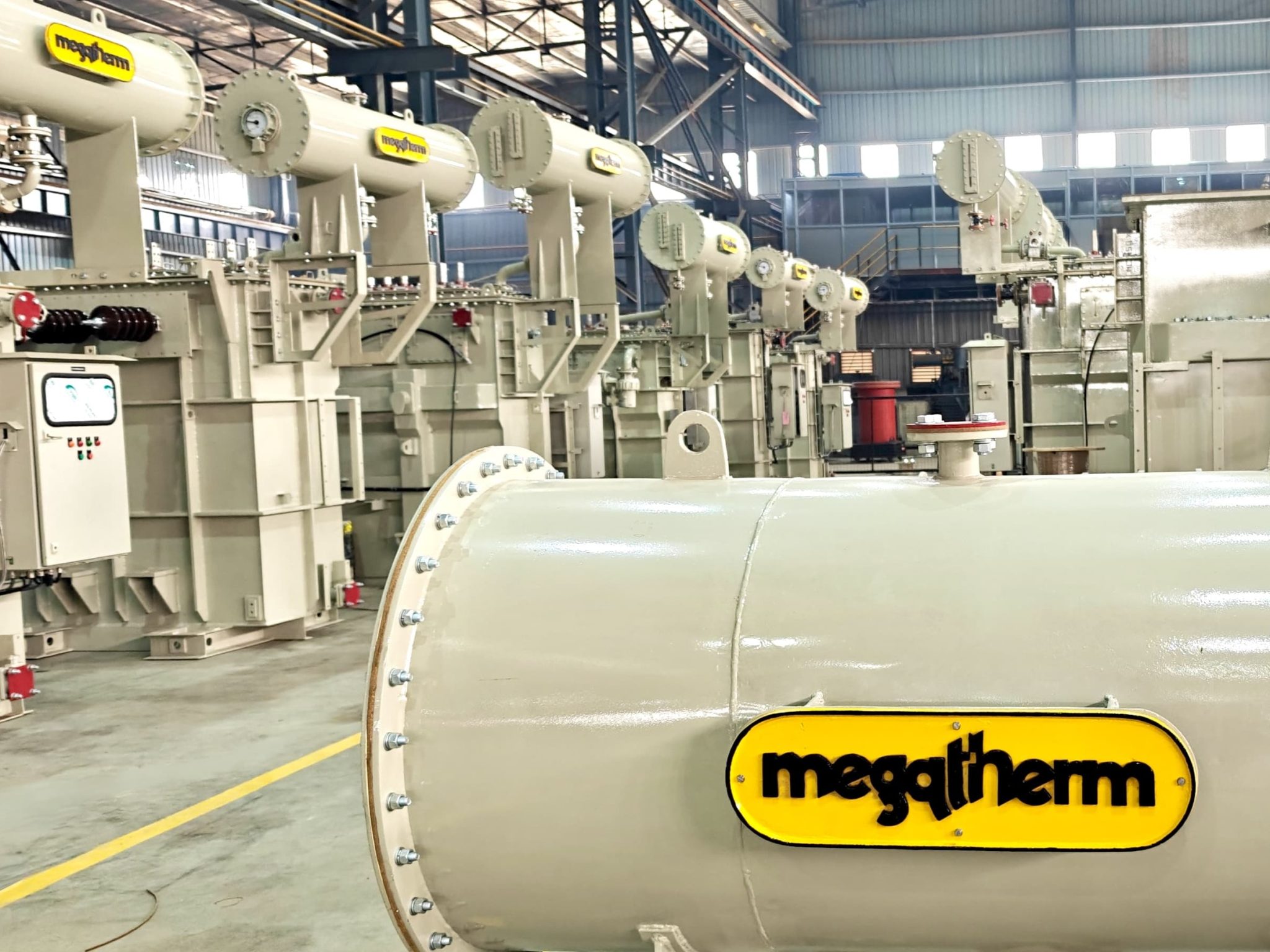 Mega Instruments Furnace Megatherm – Induction Furnace Foundry
